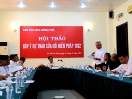 Estimulan participación masiva en enmienda constitucional